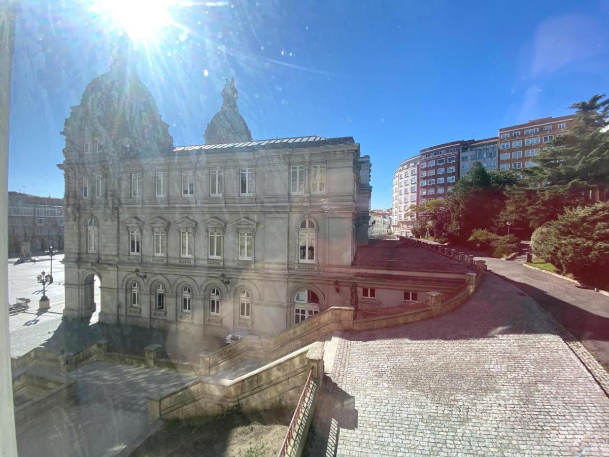 Housingcoruna Maria Pita Apartment A Coruña Exterior foto